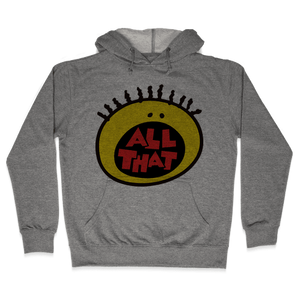 All That Hoodie - Heathered Gray