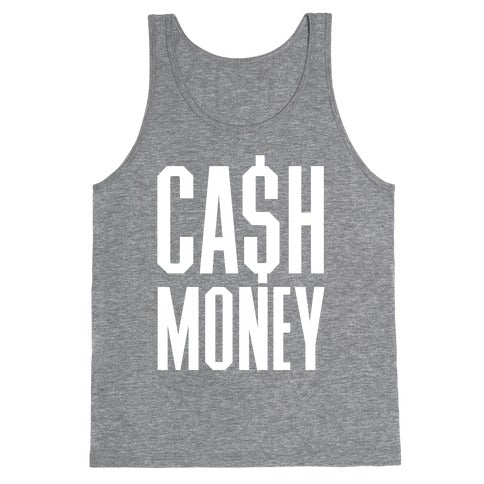 Cash Money - Heathered Gray