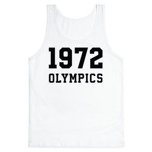 1972 OLYMPICS TANK TOP - White