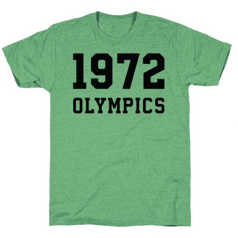 1972 OLYMPICS T-SHIRT - Envy