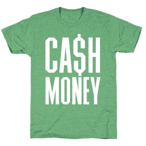 Cash Money T-Shirt - Envy