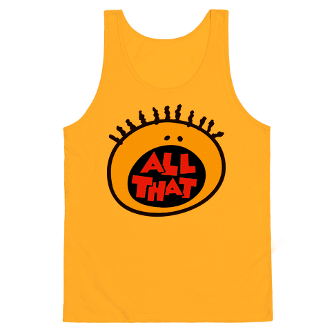 All That Tank Top - Gold
