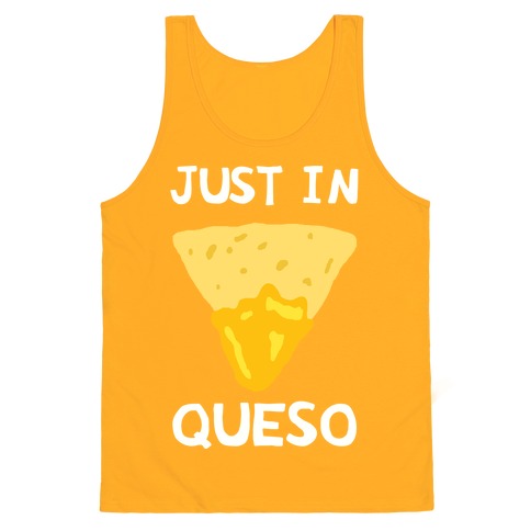 Just In Queso Tank Top - Gold