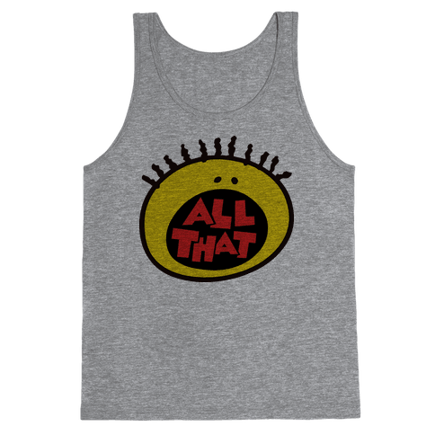 All That Tank Top - Heathered Gray