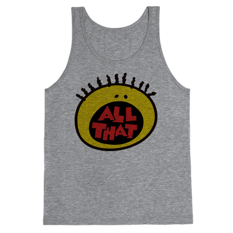All That Tank Top - Heathered Gray
