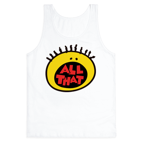 All That Tank Top - White