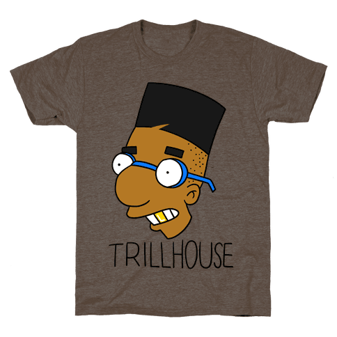 Everythings Coming Up Trillhouse T-Shirt - Athletic Brown