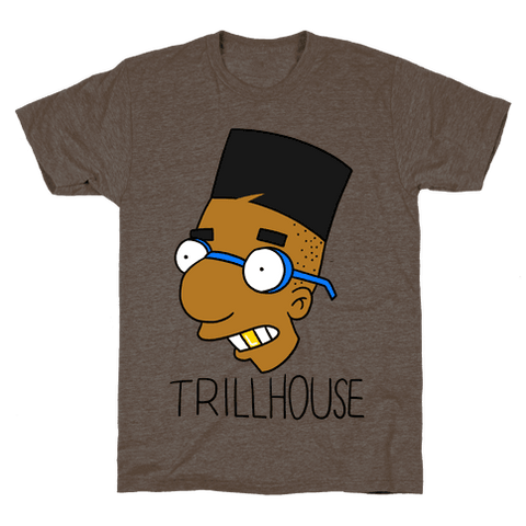 Everythings Coming Up Trillhouse T-Shirt - Athletic Brown