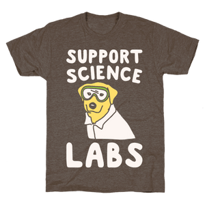 Support Science Labs T-Shirt - Athletic Brown