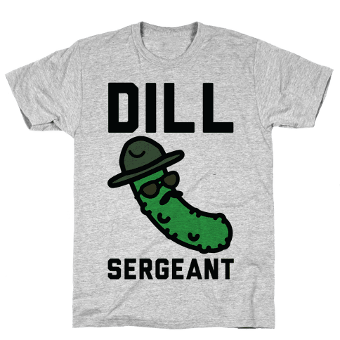 Dill Sergeant T-Shirt - Gray