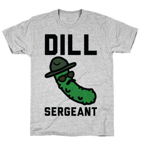 Dill Sergeant T-Shirt - Gray