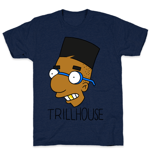 Everythings Coming Up Trillhouse T-Shirt - Athletic Navy