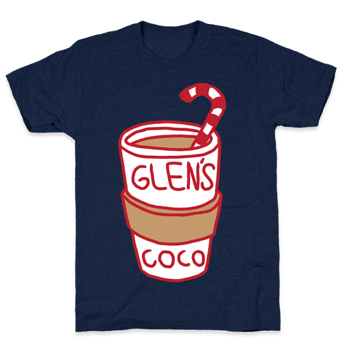 Glen's Coco T-Shirt - Athletic Navy