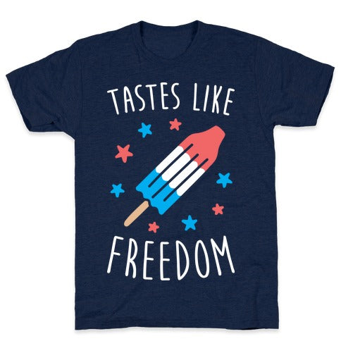Tastes Like Freedom T-Shirt - Athletic Navy