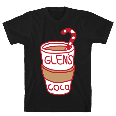 Glen's Coco T-Shirt - Black