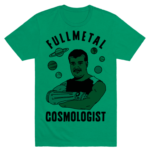 Fullmetal Cosmologist T-Shirt - Grass