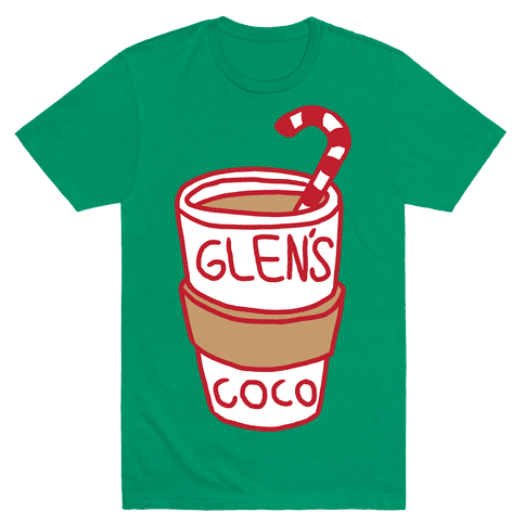 Glen's Coco T-Shirt - Green