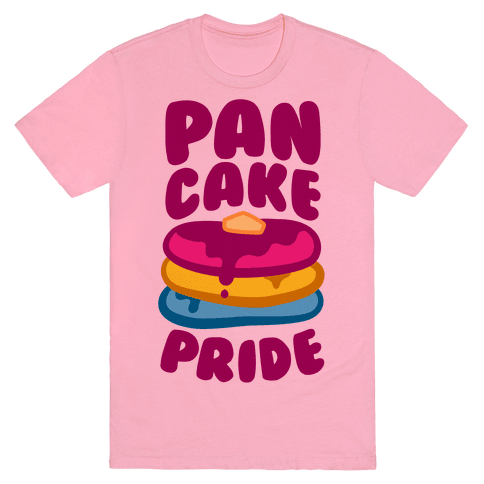 Pan Cake Pride T-Shirt - Pink