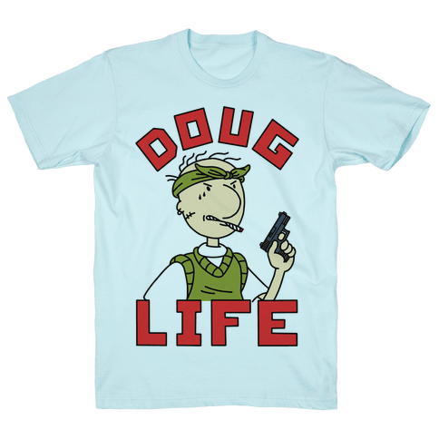 Doug Life T-Shirt - Pool