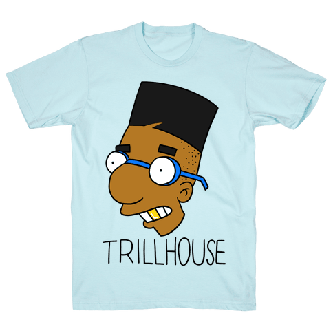 Everythings Coming Up Trillhouse T-Shirt - Pool