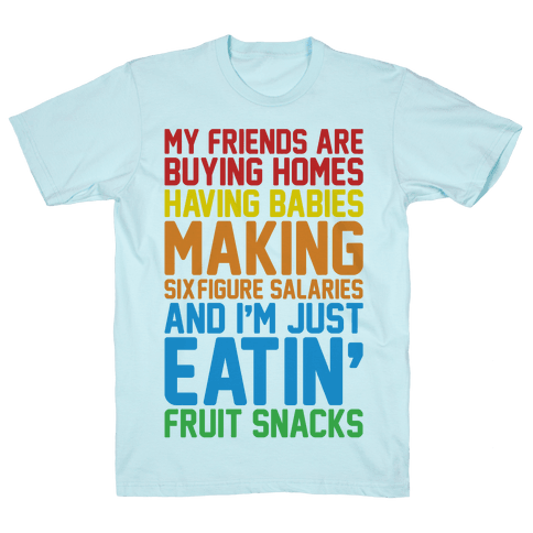 I'm Just Eatin' Fruit Snacks T-Shirt - Pool