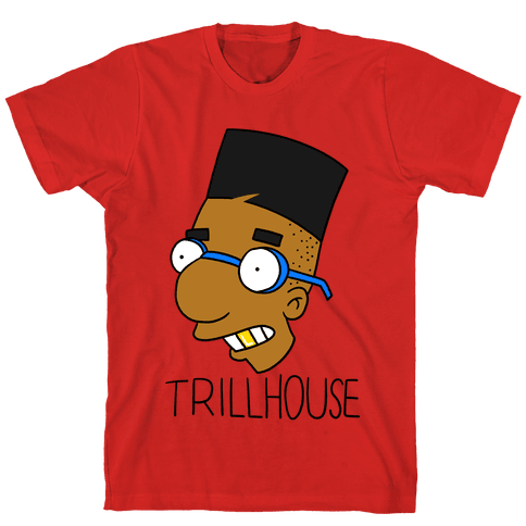 Everythings Coming Up Trillhouse T-Shirt - Red