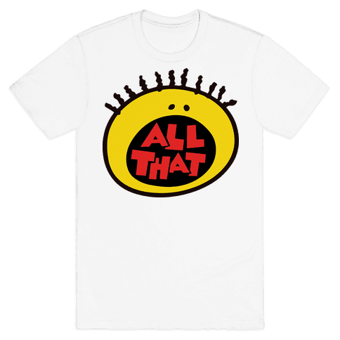 All That T-Shirt - White