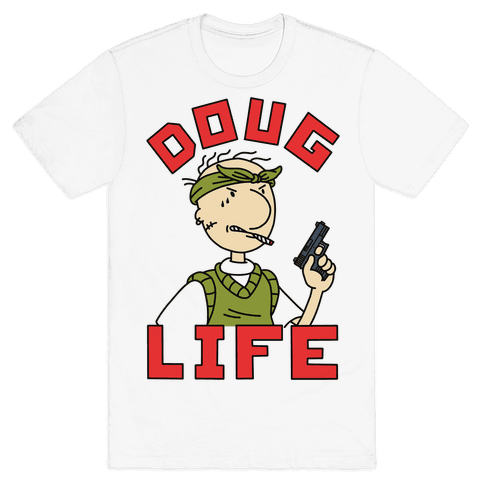Doug Life T-Shirt - White