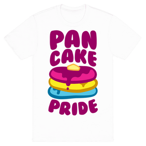 Pan Cake Pride T-Shirt - White