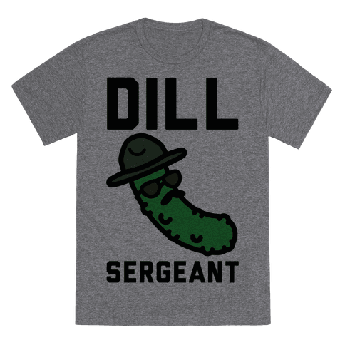 Dill Sergeant T-Shirt - Heathered Gray