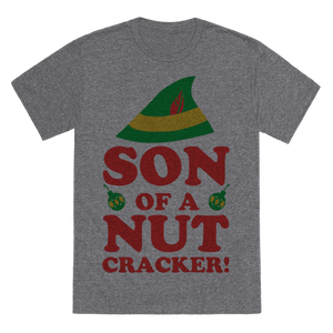 Son Of A Nutcracker Infants T-Shirt - Heathered Gray