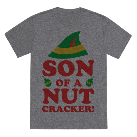 Son Of A Nutcracker Infants T-Shirt - Heathered Gray