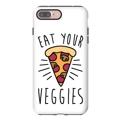 Eat Your Veggies Phone case