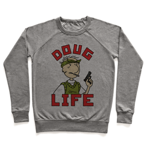 Doug Life Sweatshirt - Heathered Gray