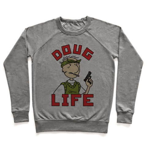 Doug Life Sweatshirt - Heathered Gray