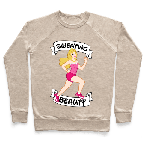 Sweating Beauty Sweatshirt - Heathered Oatmeal