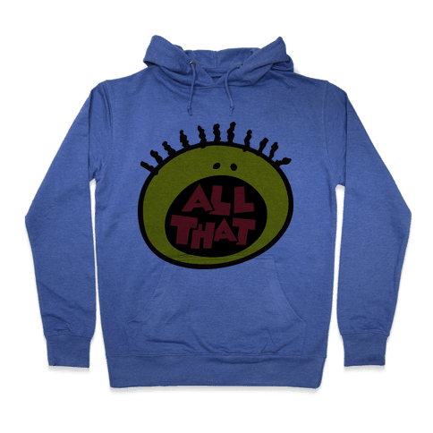 All That Hoodie - Heathered Blue