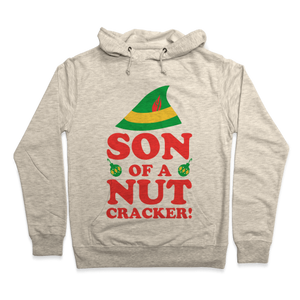 Son Of A Nutcracker Sweatshirt - Heathered Oatmeal