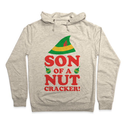 Son Of A Nutcracker Sweatshirt - Heathered Oatmeal