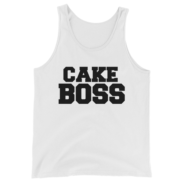 Cake Boss Tank Top - White