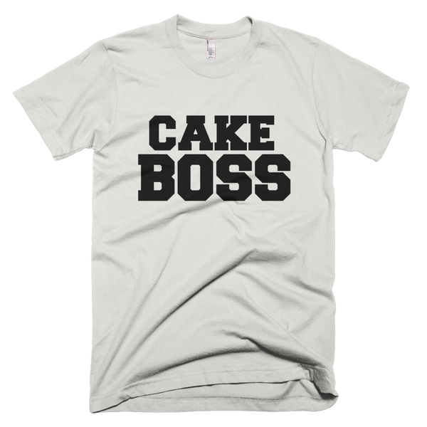Cake Boss T-Shirt - New Silver