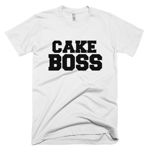 Cake Boss T-Shirt - White