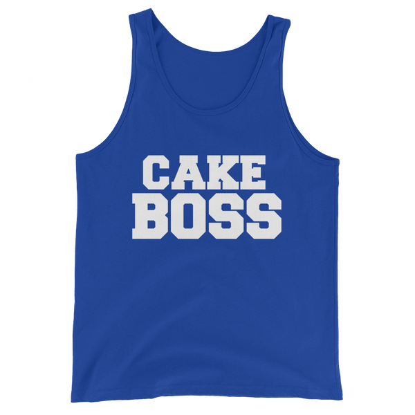Cake Boss Tank Top - Royal