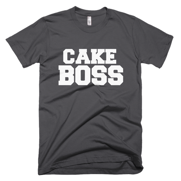 Cake Boss T-Shirt - Asphalt