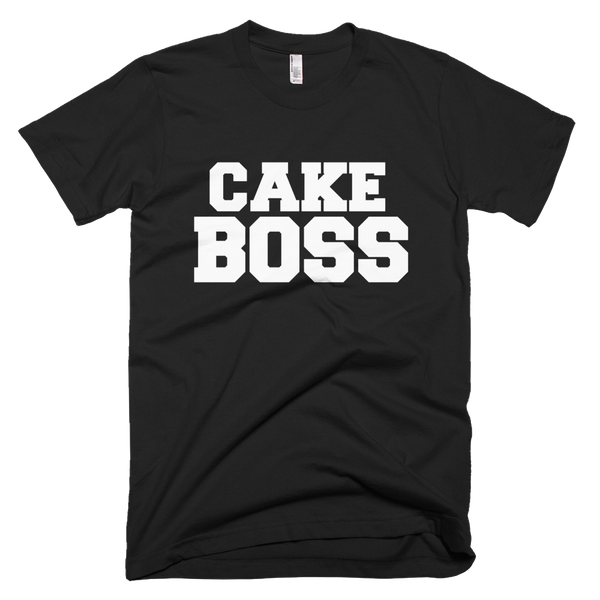 Cake Boss T-Shirt - Black