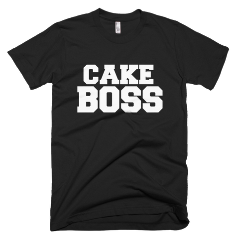 Cake Boss T-Shirt - Black