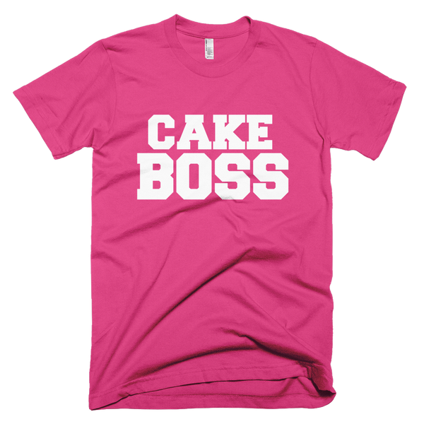 Cake Boss T-Shirt - Fuchsia