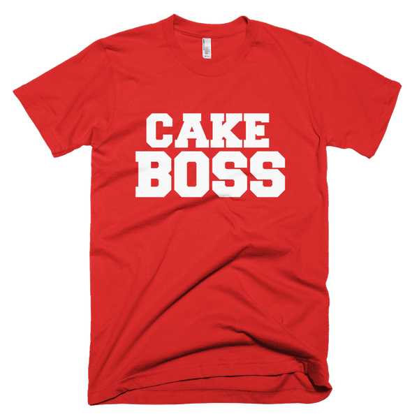 Cake Boss T-Shirt - Red