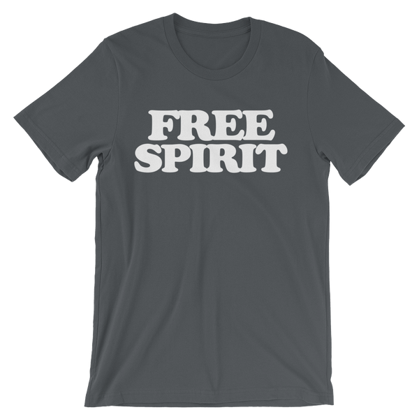 Free Spirit T-Shirt - Asphalt