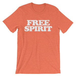 Free Spirit T-Shirt - Heather Orange